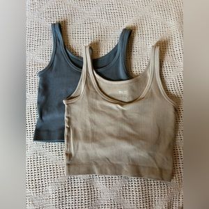 Pack of 2 Active Tank Crop Tops